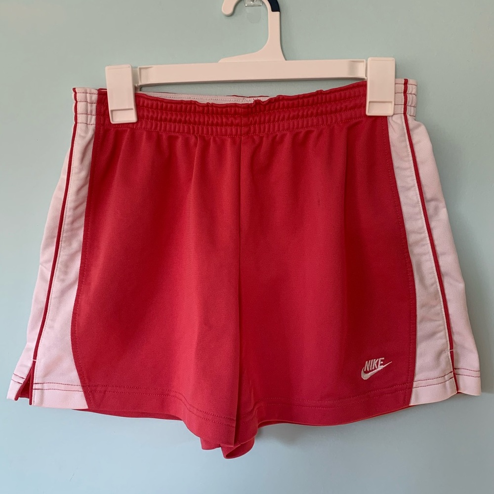 Vintage Pink Nike shorts!